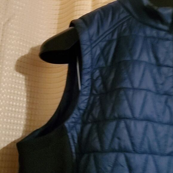 WEEKEND BY CHICO'S BLUE VEST 3 - Picture 3 of 7